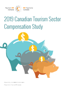 2019 Canadian Tourism Sector Compensation Study Cover