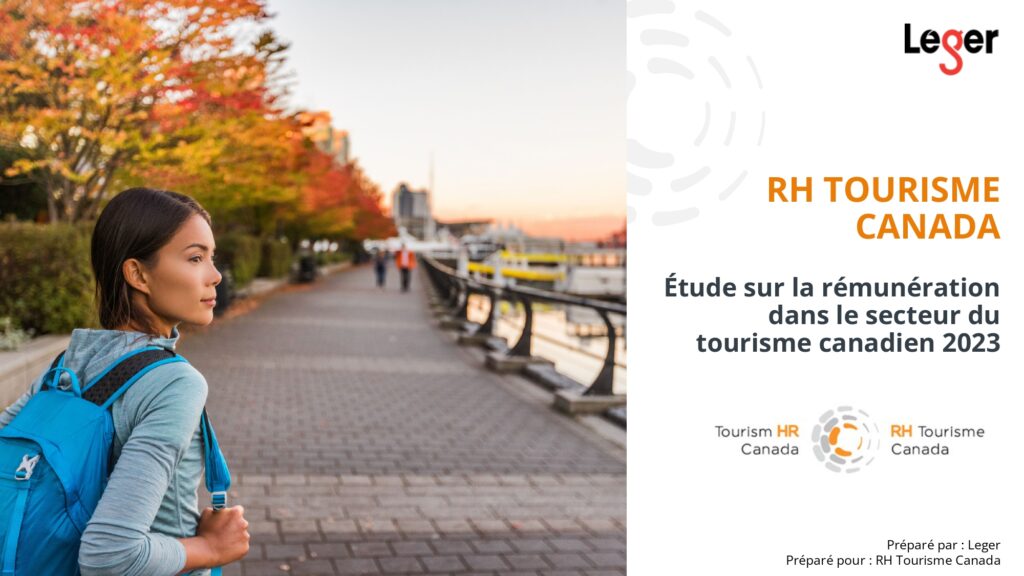 2023 Canadian Tourism Sector Compensation Study