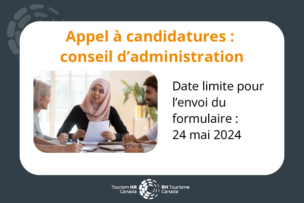 Appel Candidatures 2024