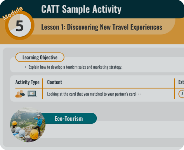 CATT offer