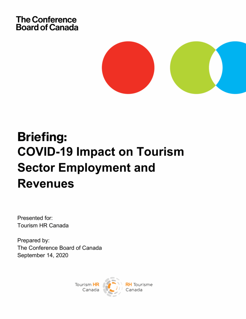 COVID-19-Impact on Tourism Sector Employment and Revenues Cover
