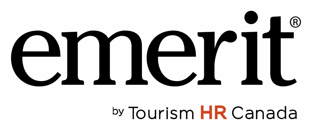 Emerit Logo EN Black Orange Transparent Background