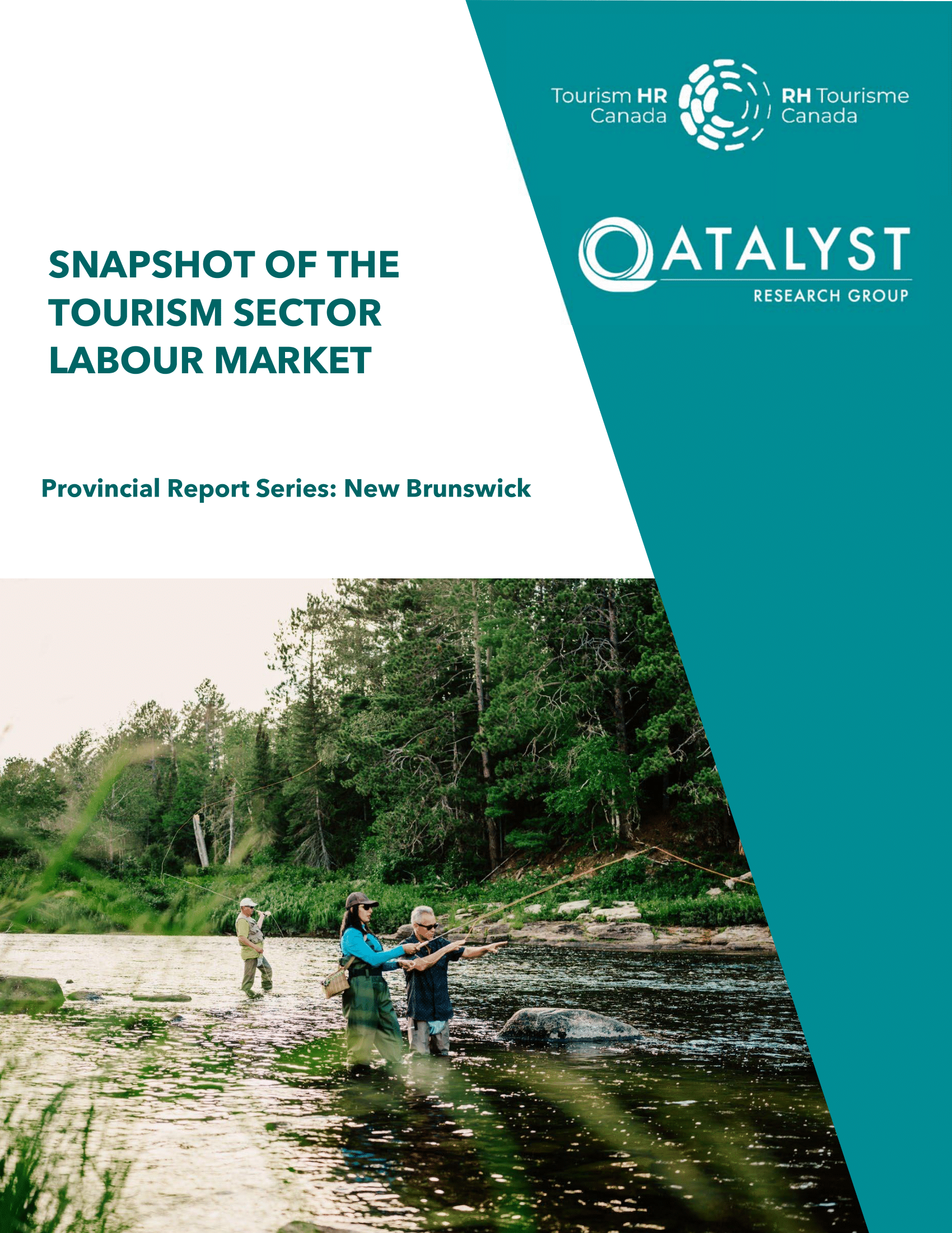 New Brunswick Provincial Report Cover 1