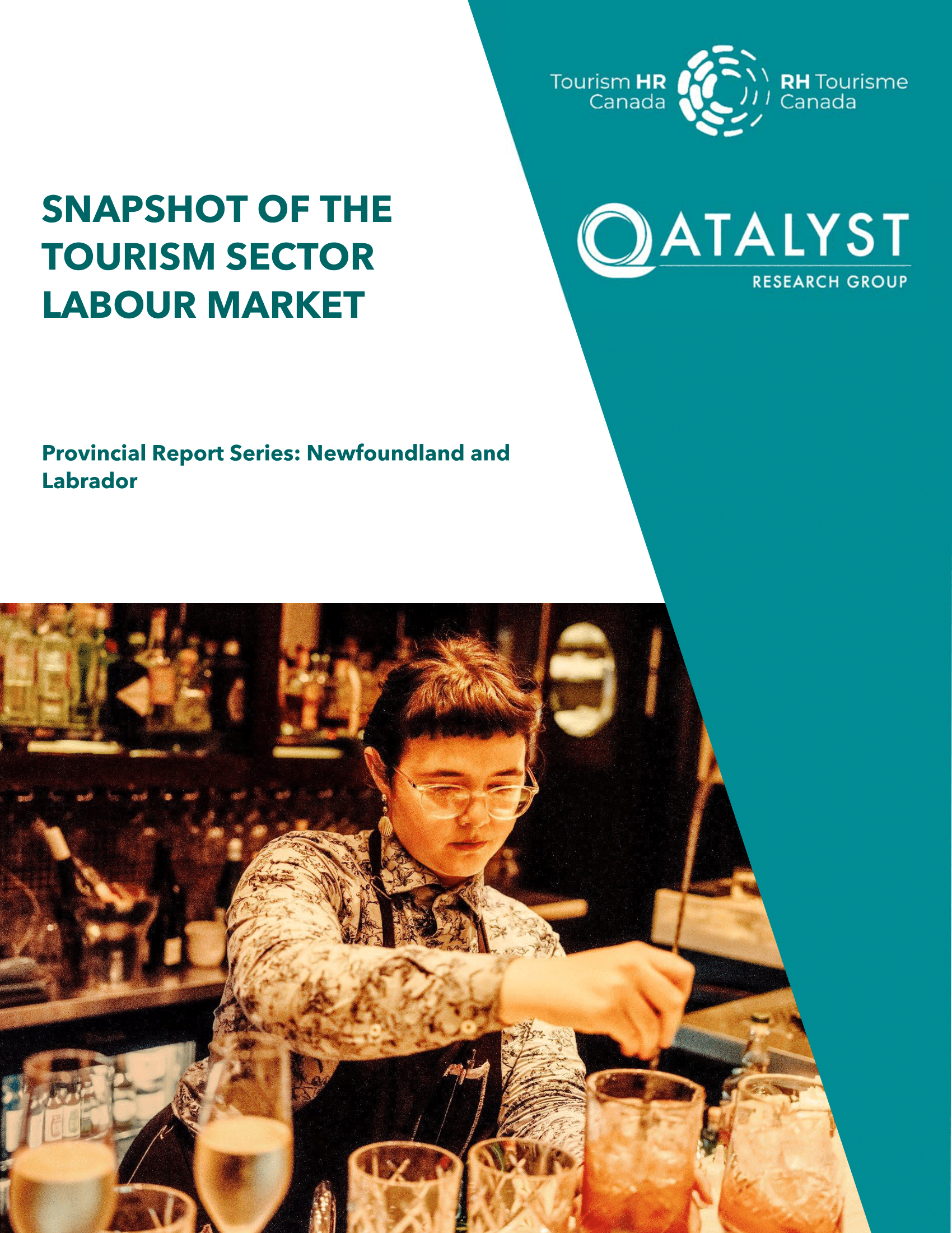 Newfoundland and Labrador Provincial Report Cover 1
