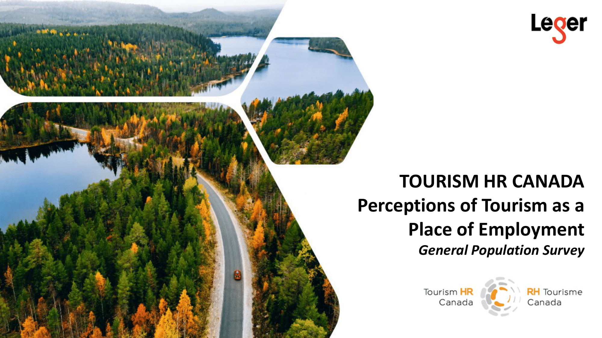 TOURISM HR CANADA Assessing Perceptions of Tourism as a Place of Employment General Population Survey Cover-1