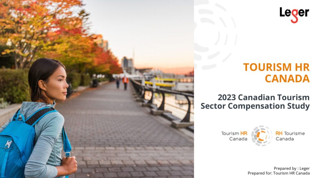 2023 Canadian Tourism Sector Compensation Study