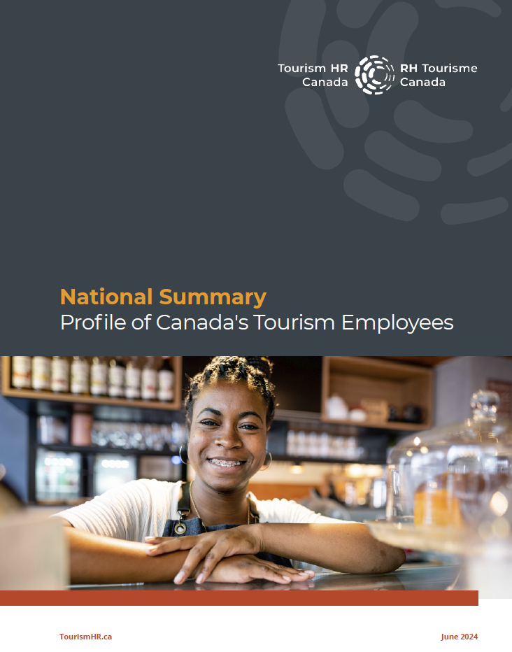 National Summary Profile of Canadas Tourism Employees Adobe Acrobat Pro 64