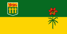 225px Flag of Saskatchewan