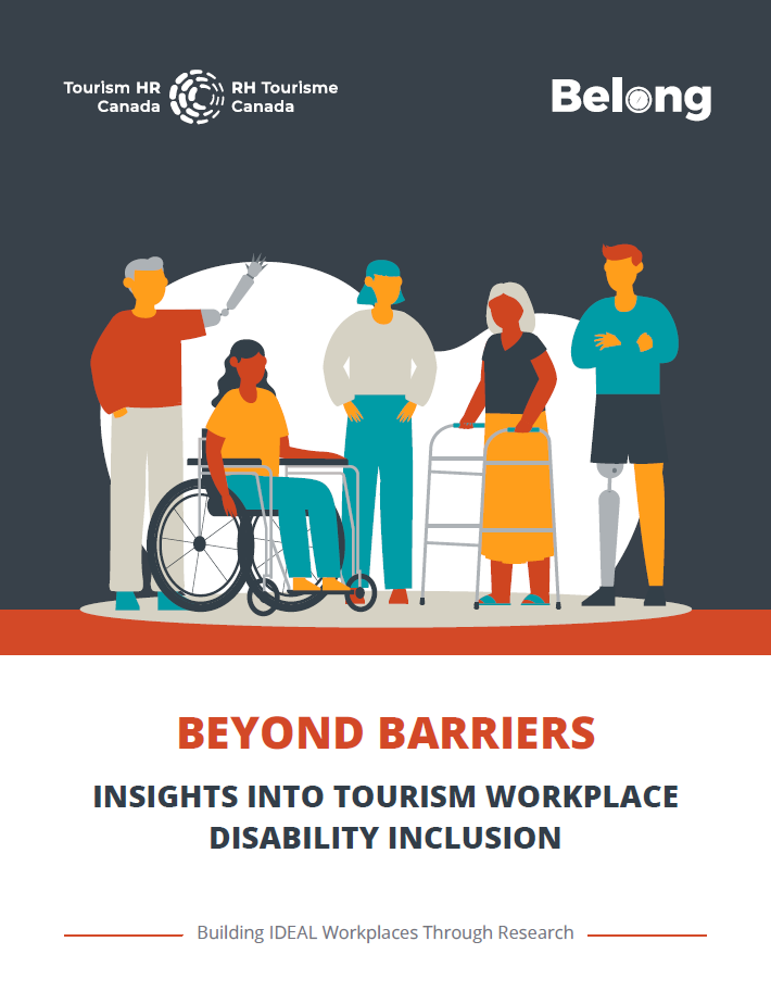 Beyond Barriers Insights Into Tourism Workplace Disability Inclusion Cover