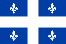 Flag of Quebec