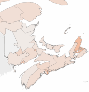 Tourism_Employment_Maritimes_Ridings
