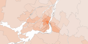 Tourism_Employment_Montreal_Ridings