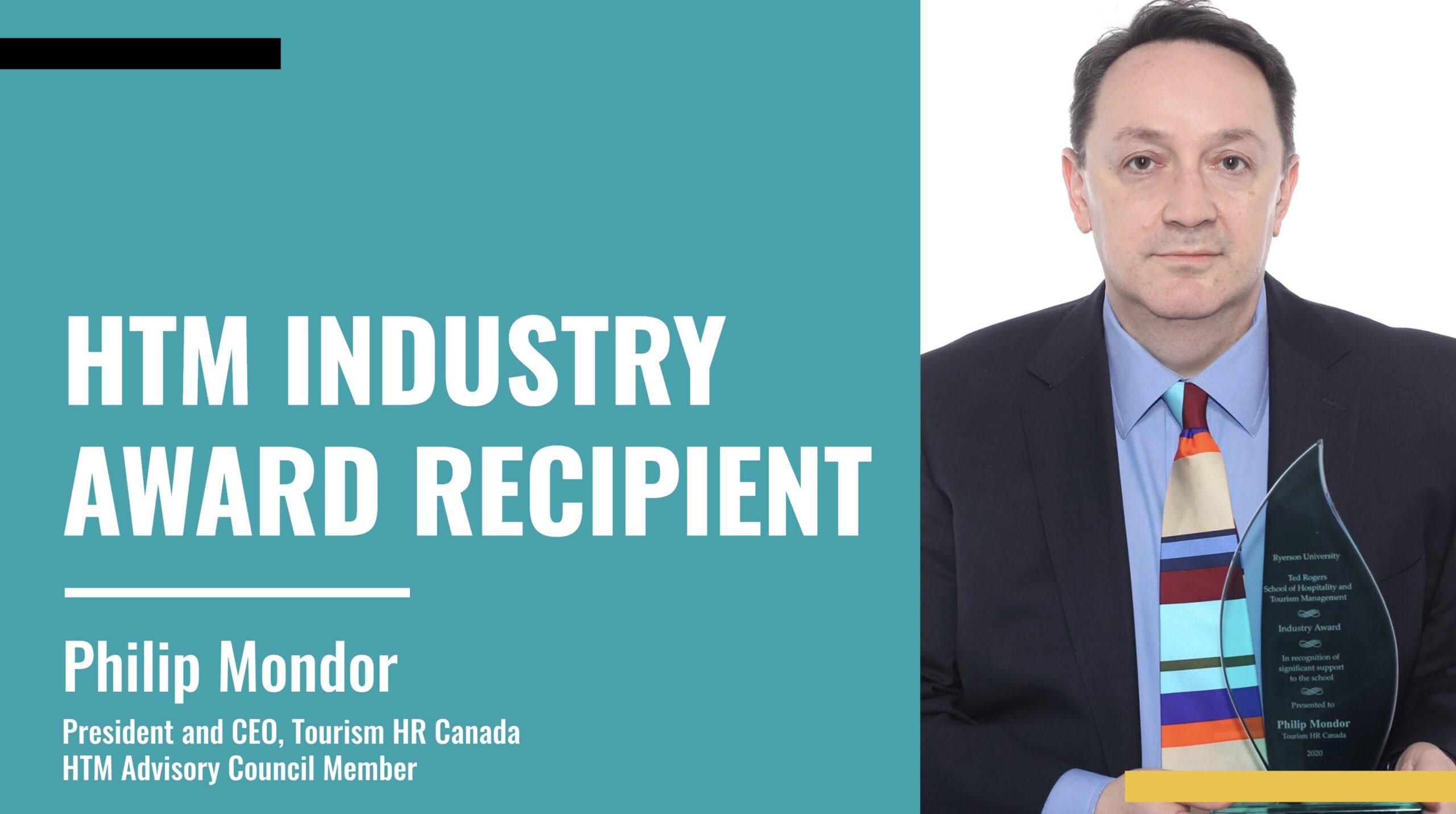 HTM Industry Award Recipient