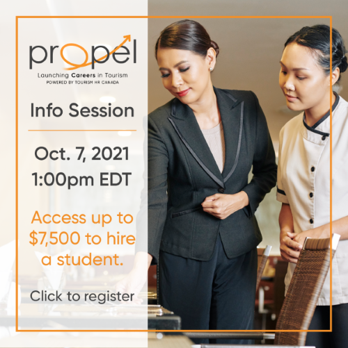 Propel Info Session