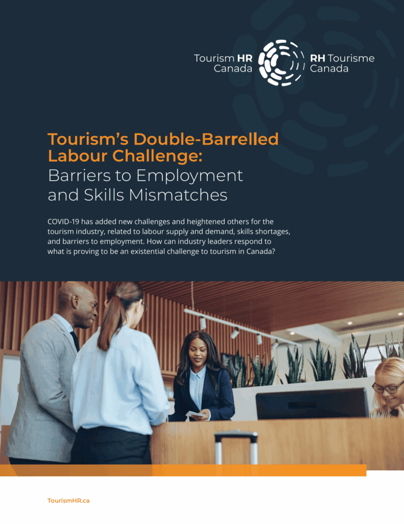 Tourism’s Double-Barreled Labour Challenge Barriers to Employment and Skills Mismatches