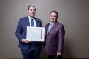 Jesse Tiefenbach of d3h Hotels Receives Distinguished HR Service Award
