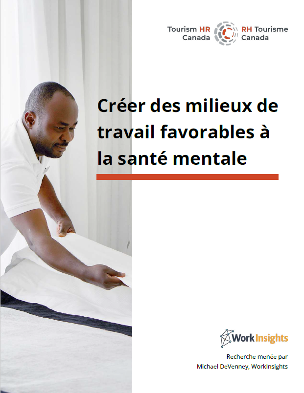 Creer des milieux de travail favorables a la sante mentale