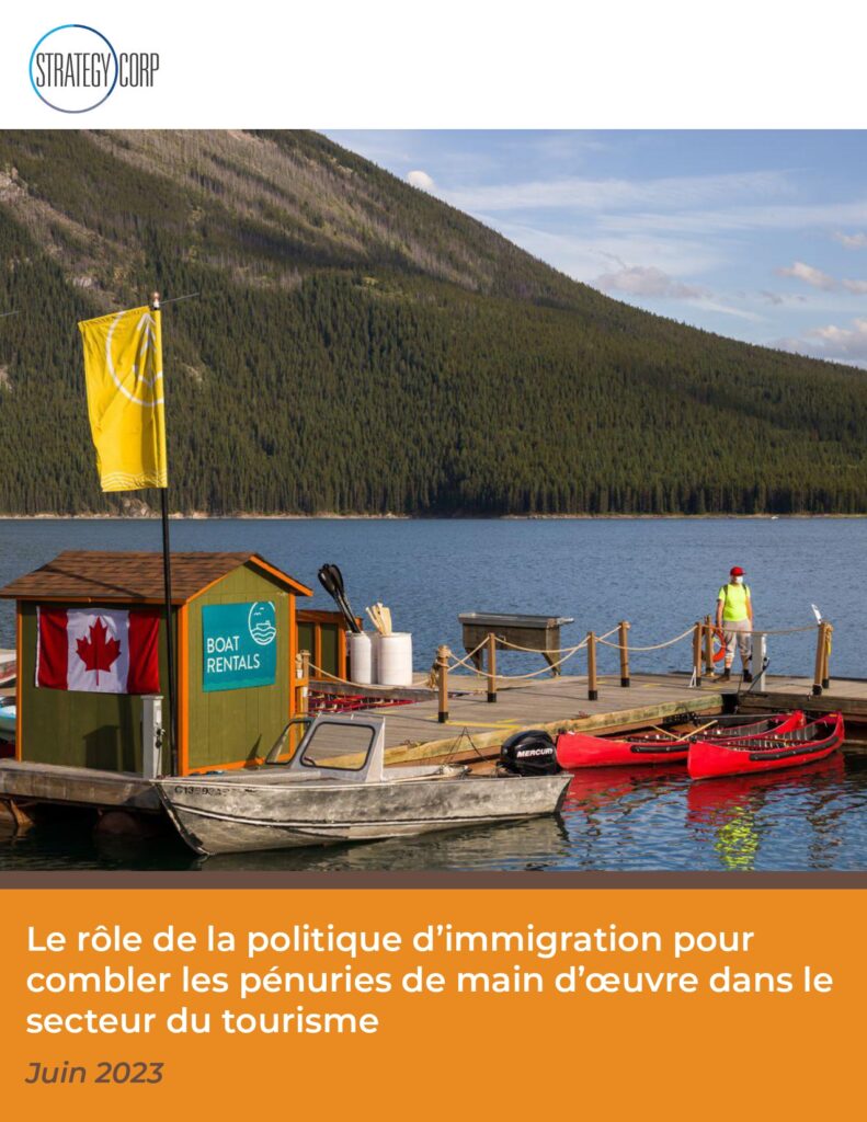 Le role de la politique dimmigration pourcombler les penuries de main doeuvre dans lesecteur du tourisme min
