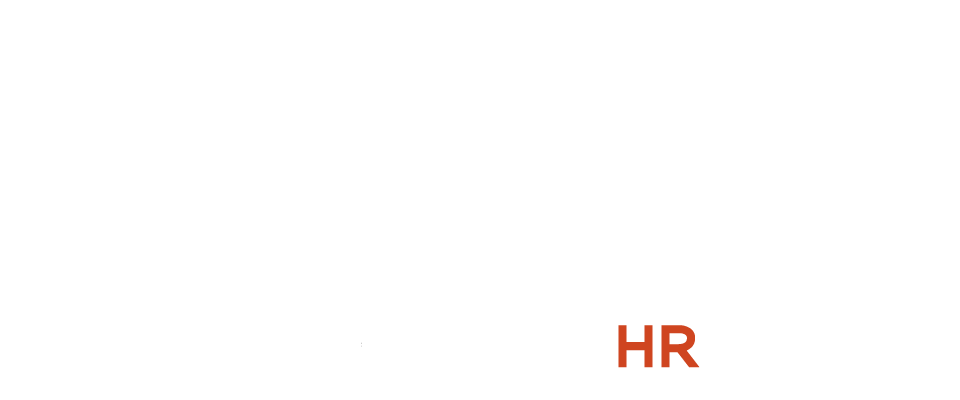 white emerit by toursim hr canada logo with HR in orange