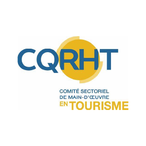 Conseil québécois des ressources humaines en tourisme logo