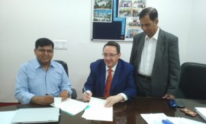 Don Bosco Technical Institute and Tourism HR Canada Sign MOU