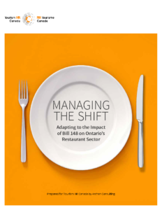 Managing the Shift Cover Page
