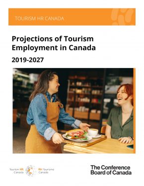 ProjectionsofTourismEmploymentInCanada_2019to2027_Cover